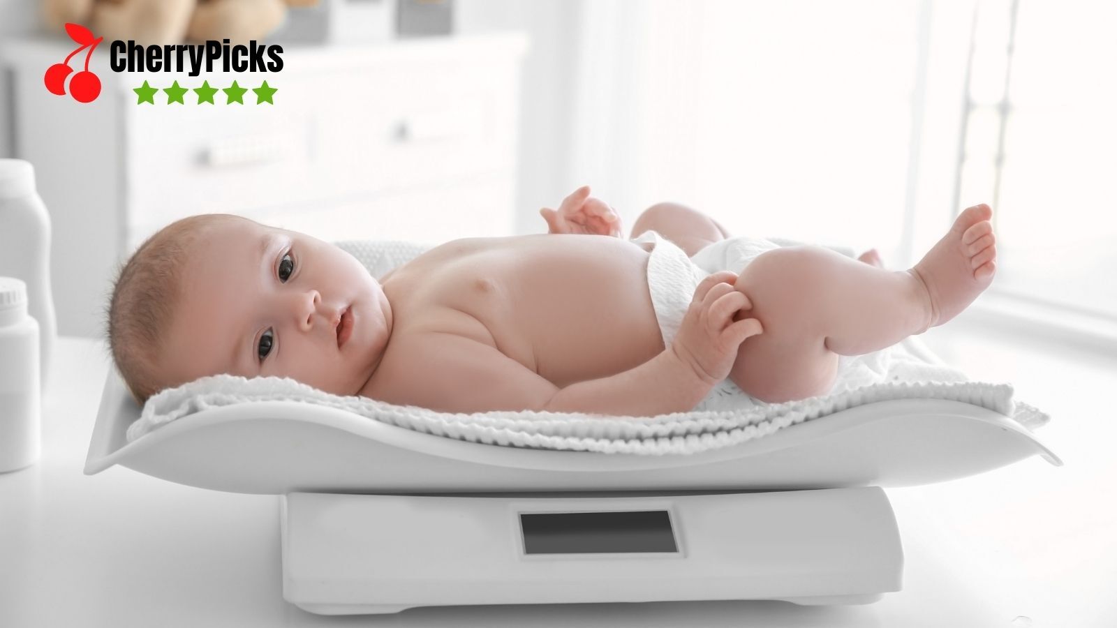 UNICHERRY Bluetooth Baby Scale, Toddler Scale