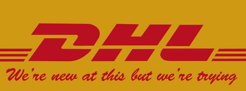 The DHL Slogans