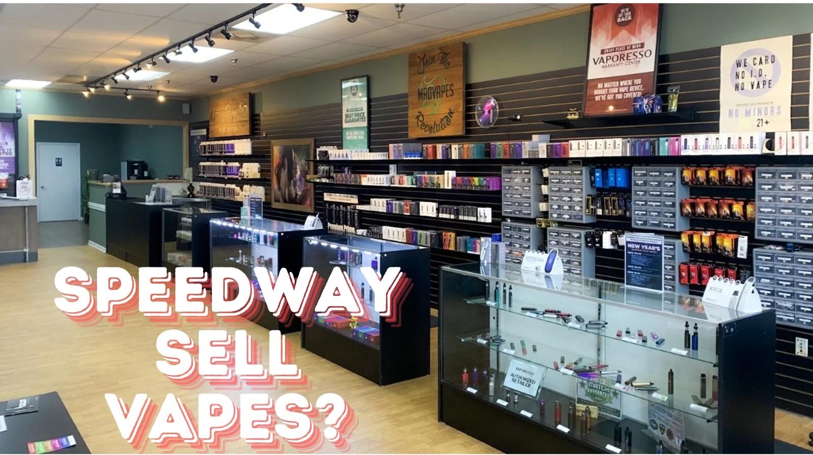 Does Speedway Sell Vapes?