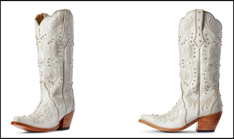 Pearl Western Boot.
