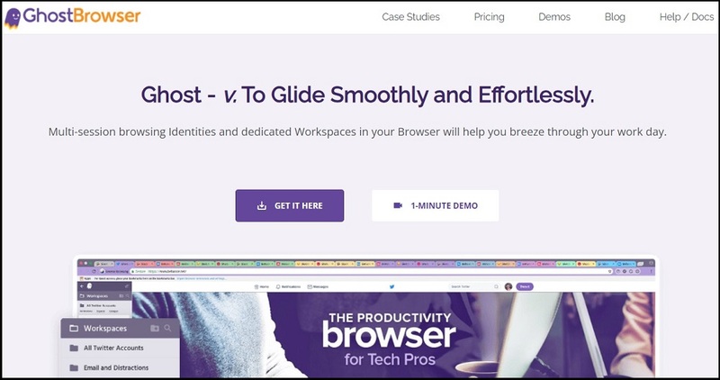 Ghost Browser for Best Antidetect Browsers