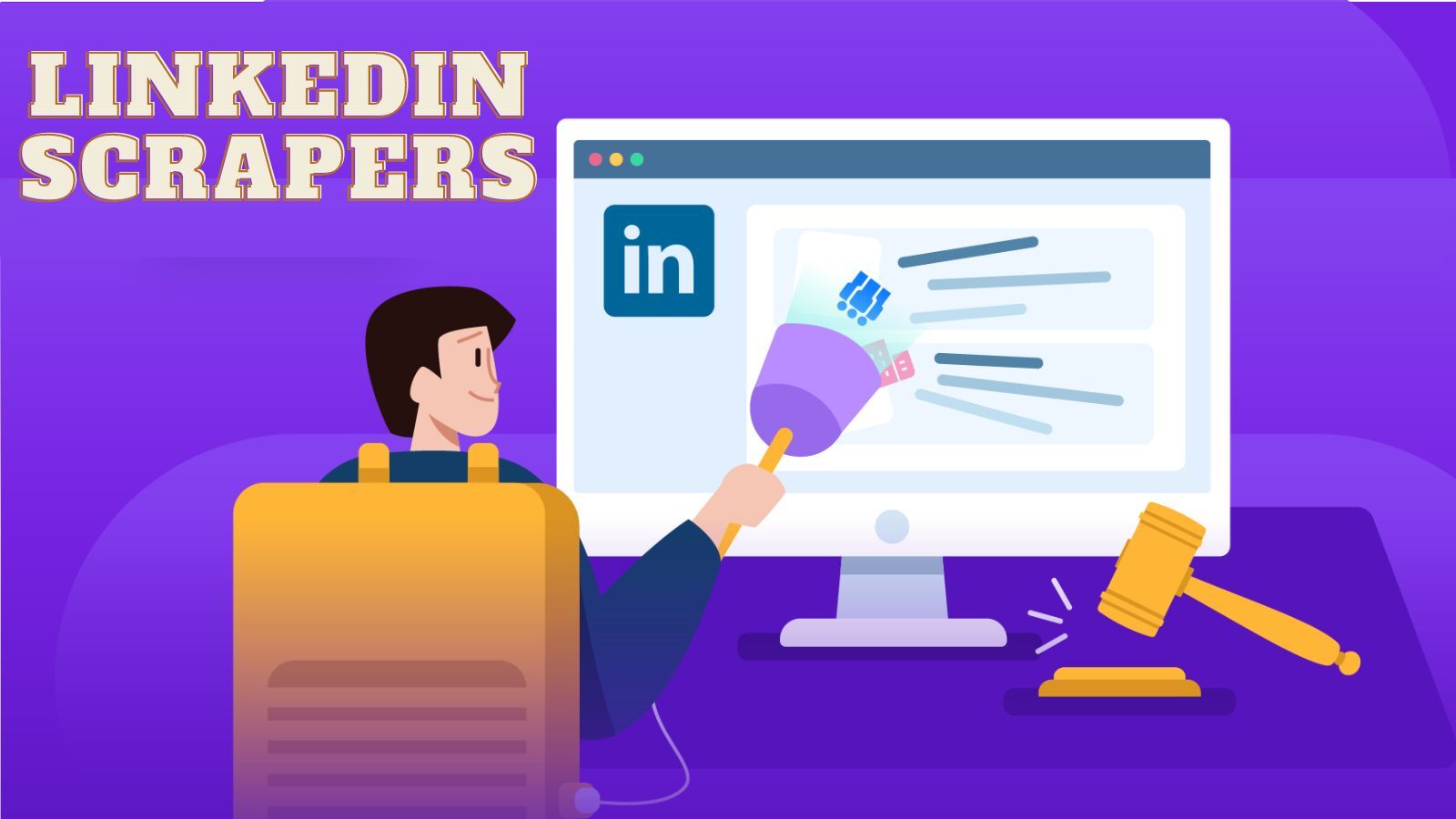 Top 10 LinkedIn Scrapers of 2023