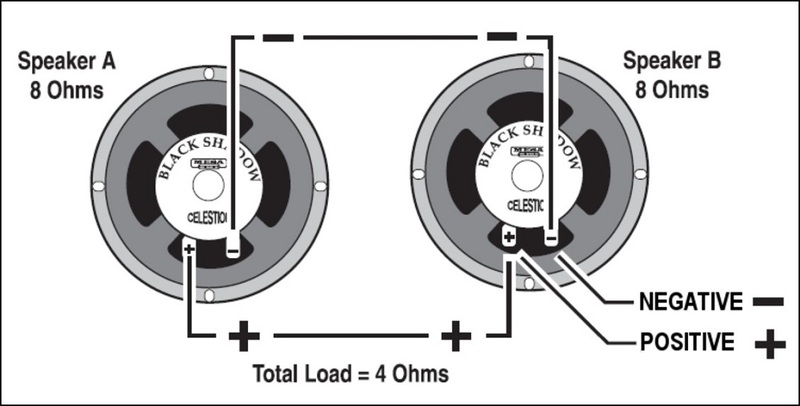 The best wiring configuration to run an 8 Ohm Speaker on a 4 Ohm speaker