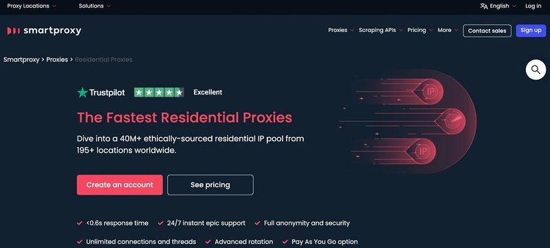 Smartproxy for Residential Proxies Overview